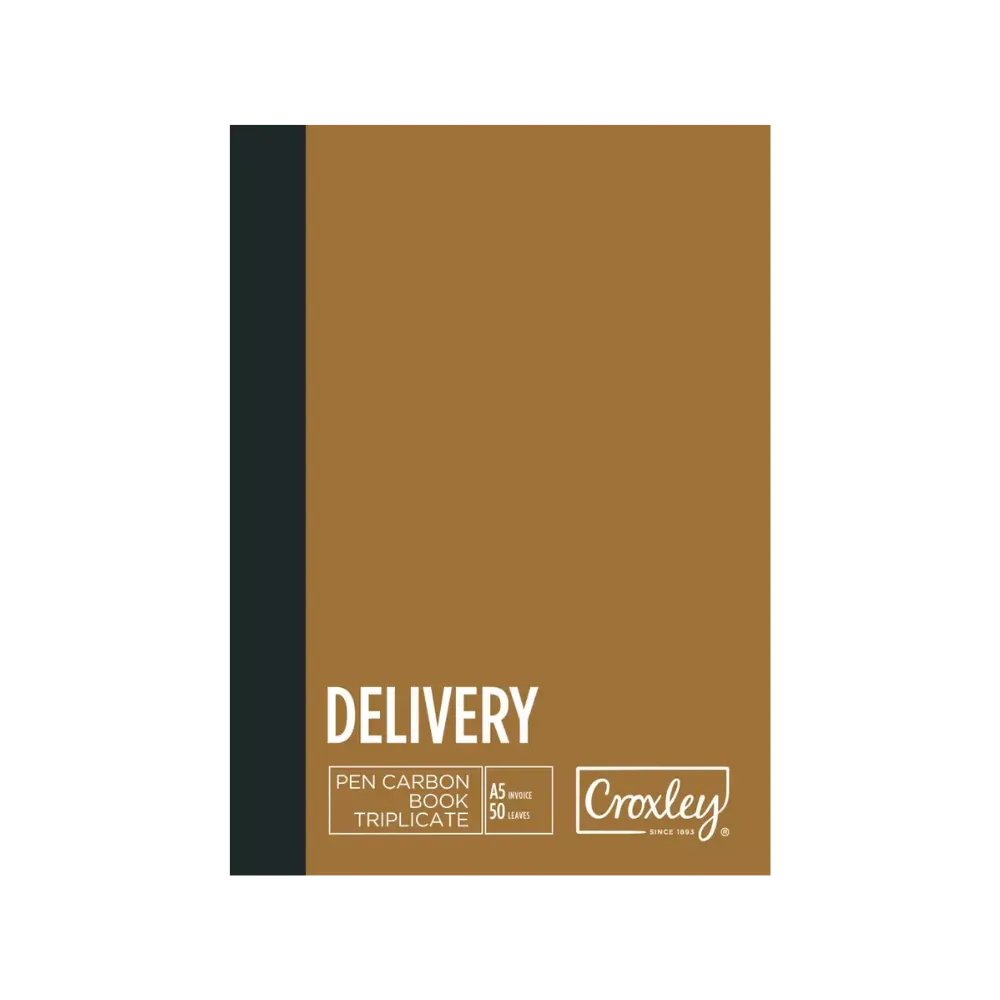 Book A5 Delivery Triplicate JD66PR - Croxley 