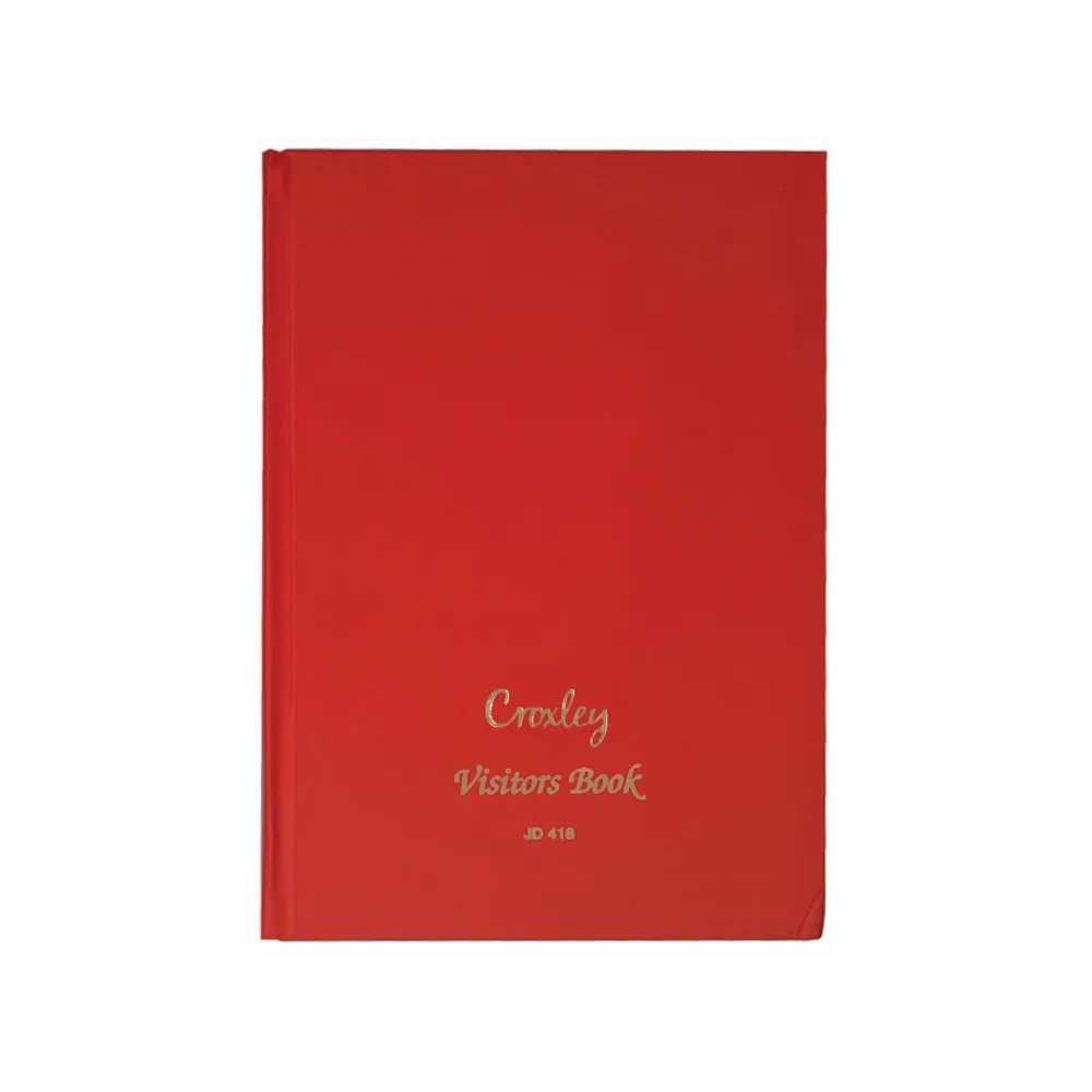 Book Visitors JD418 - Croxley 