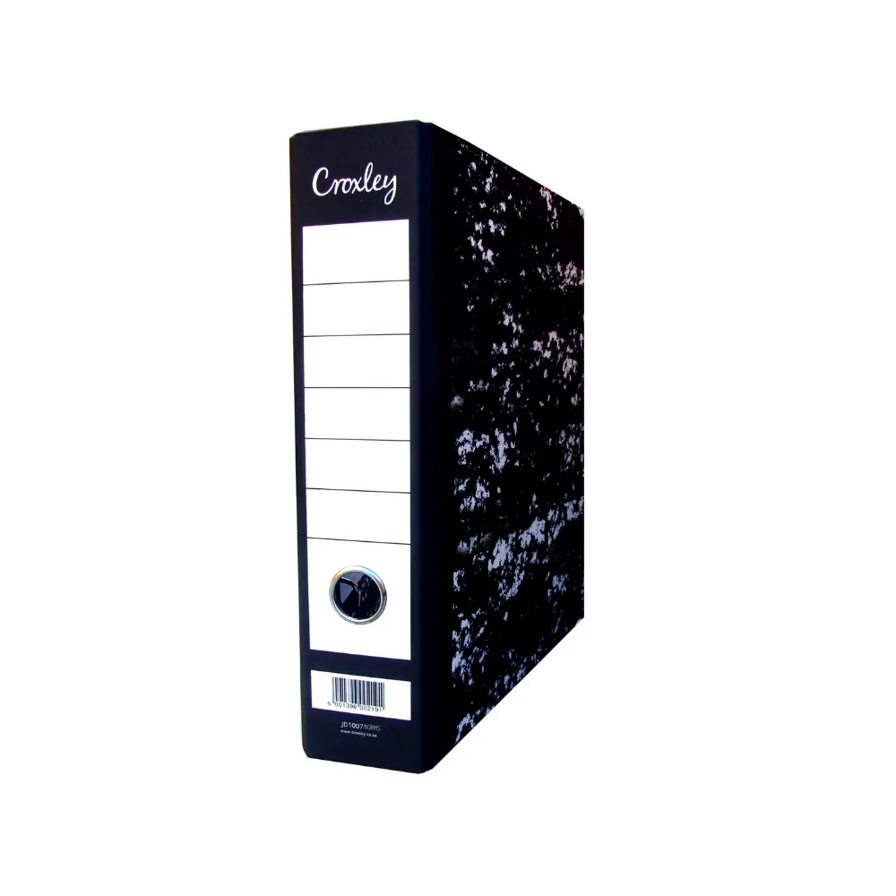 File JD1007 NORMAL L/A No Rado No Index 80mm Spine - Croxley 