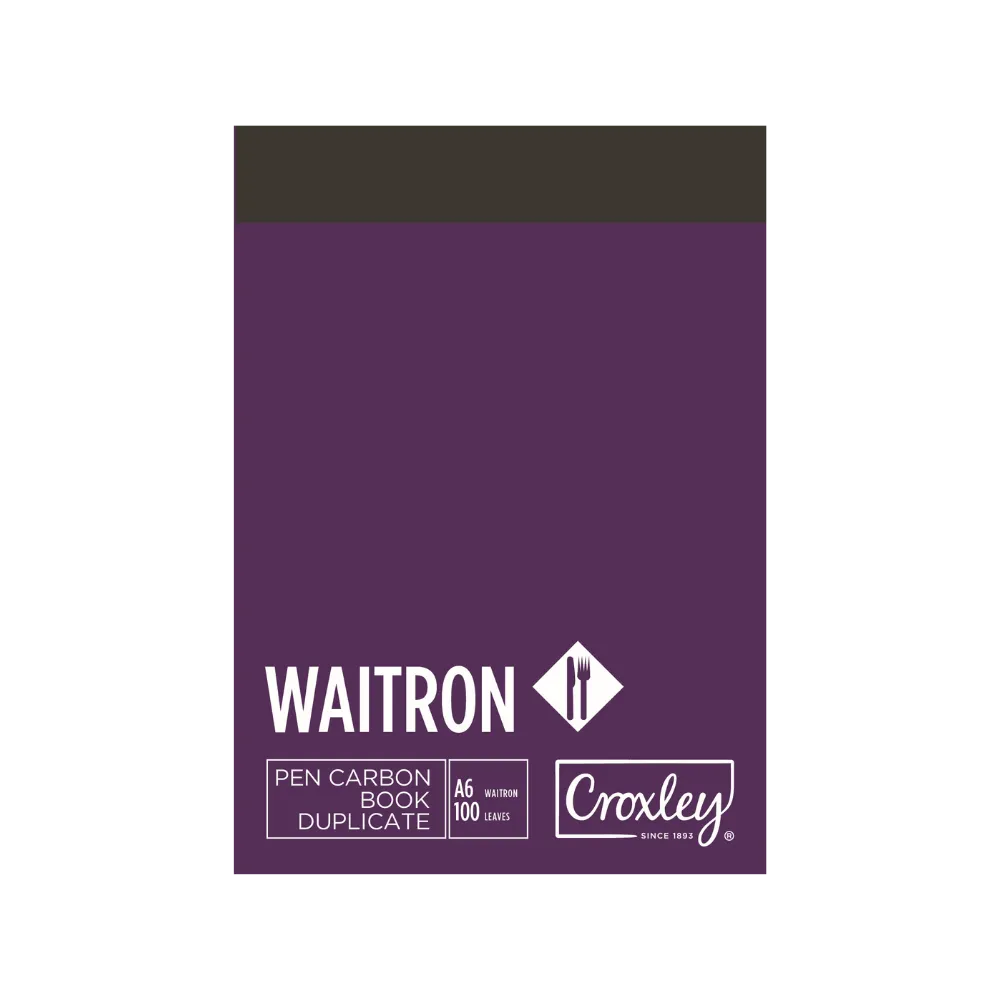 Waiter Book JD16W - Croxley 