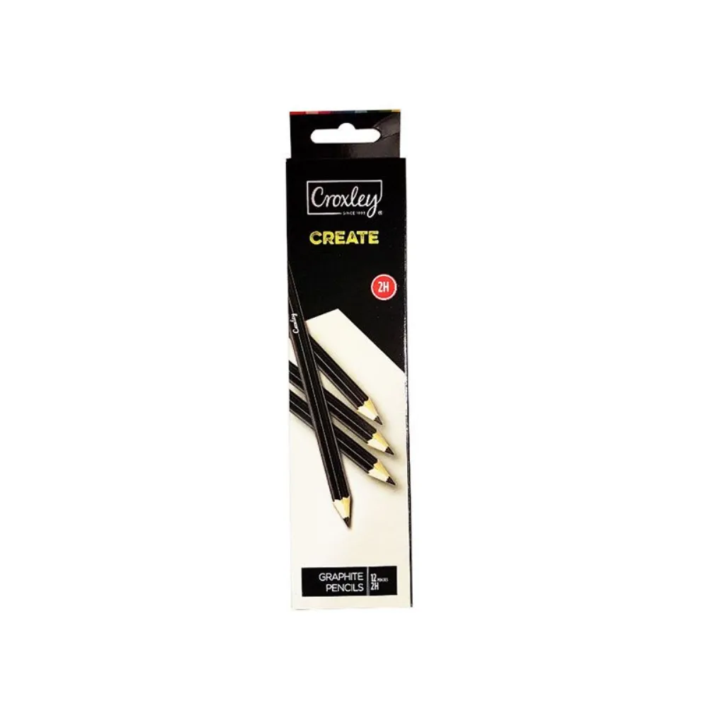 Pencil 2H 12`s - Croxley