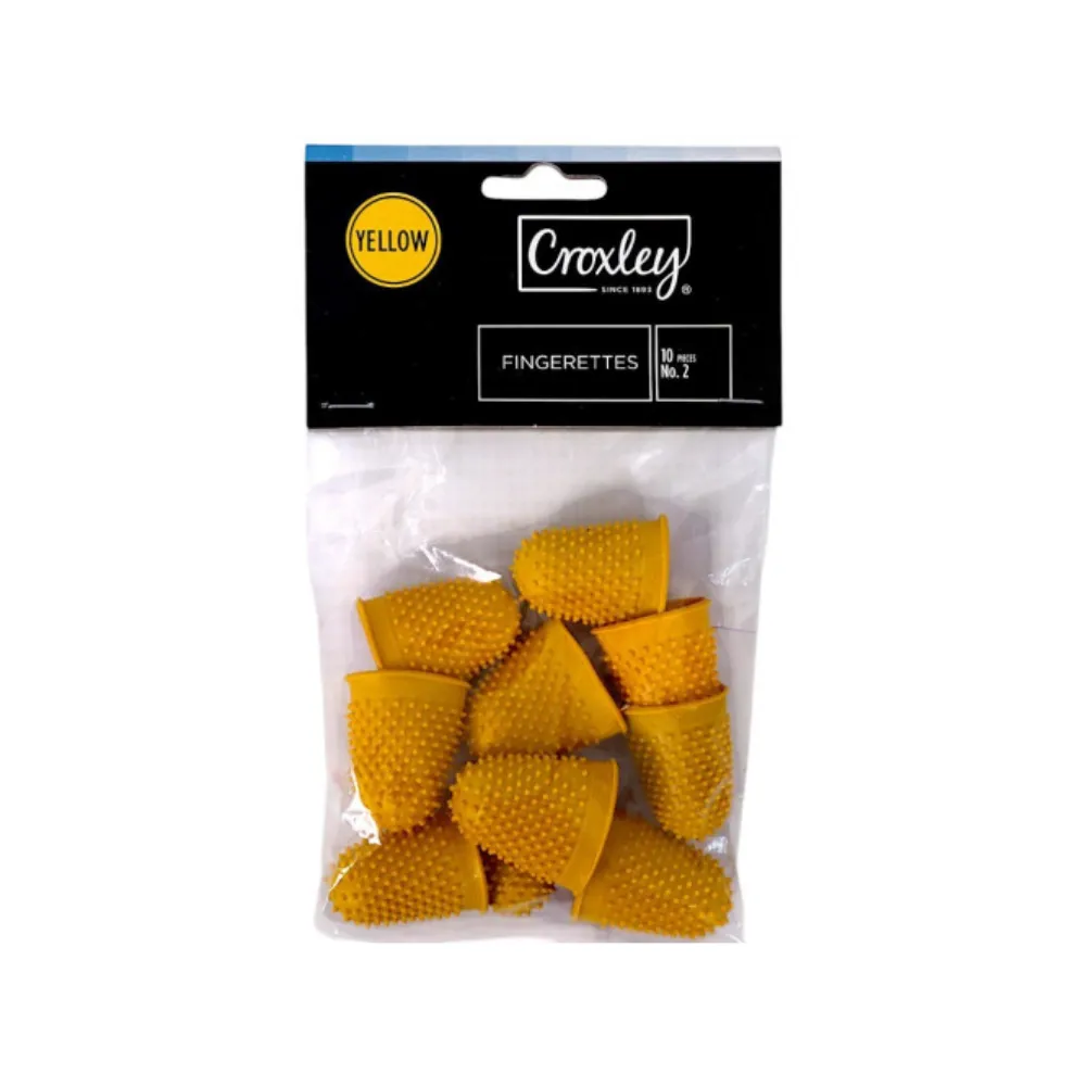Fingerettes NO.2 yellow FIN1499