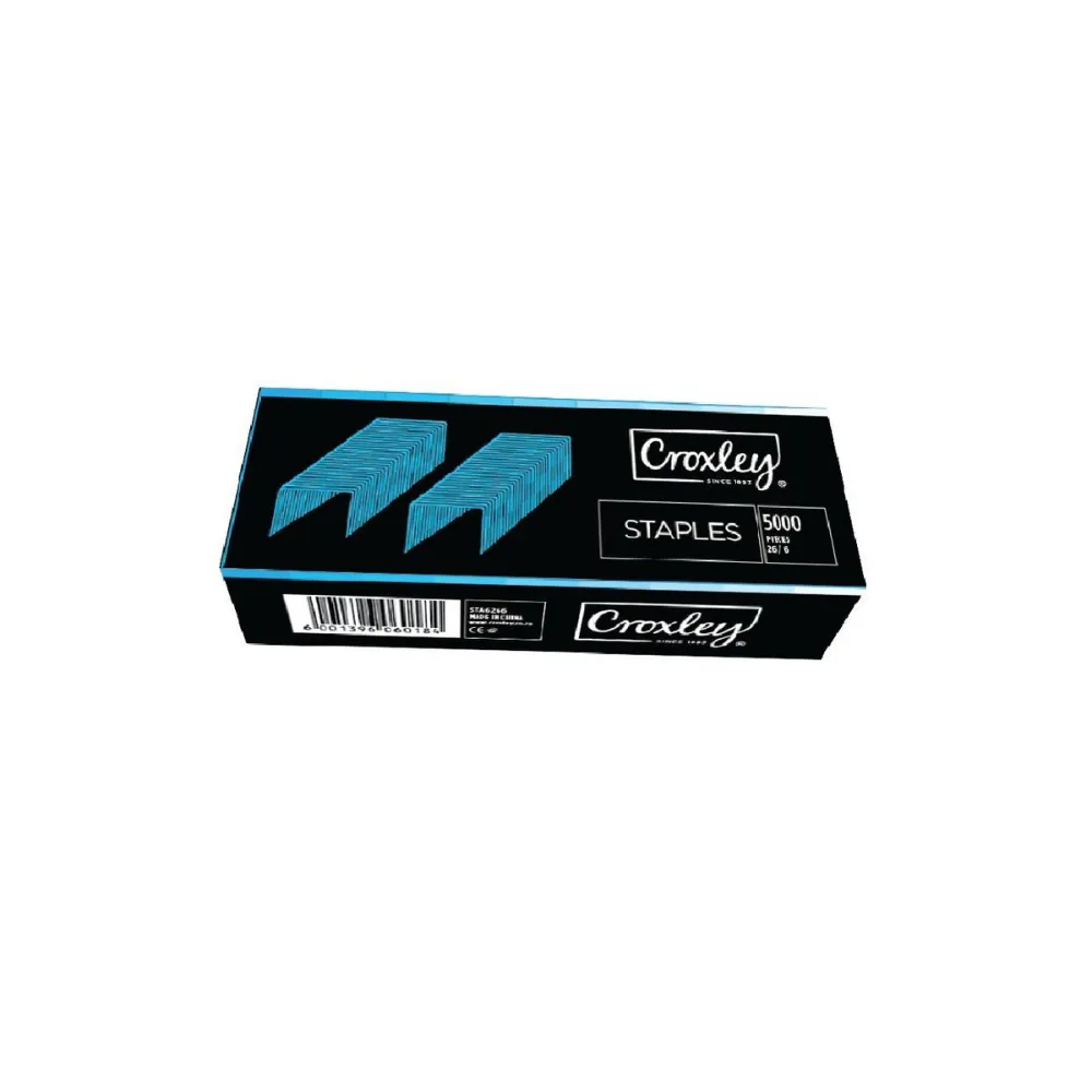 [6001396060184] Staples 26/6 - Croxley