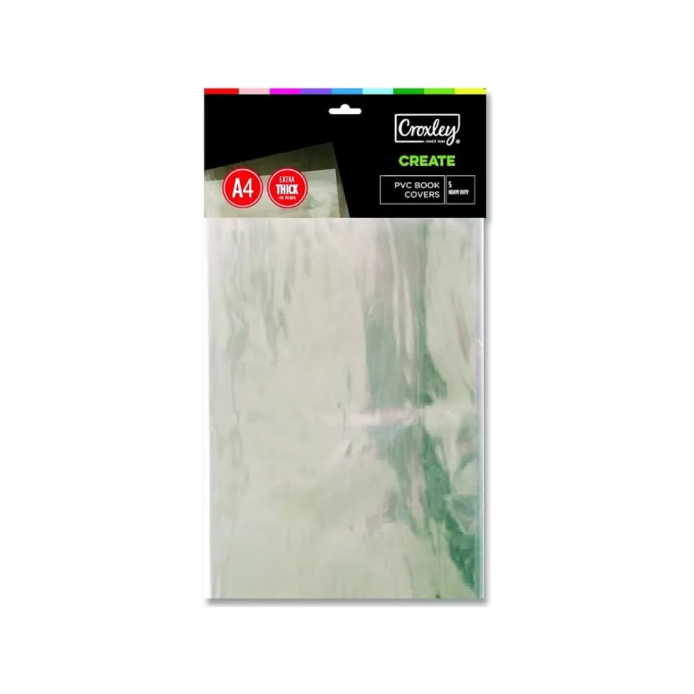 [6001396062] Self Adhesive Cover A4 5`s - Croxley 
