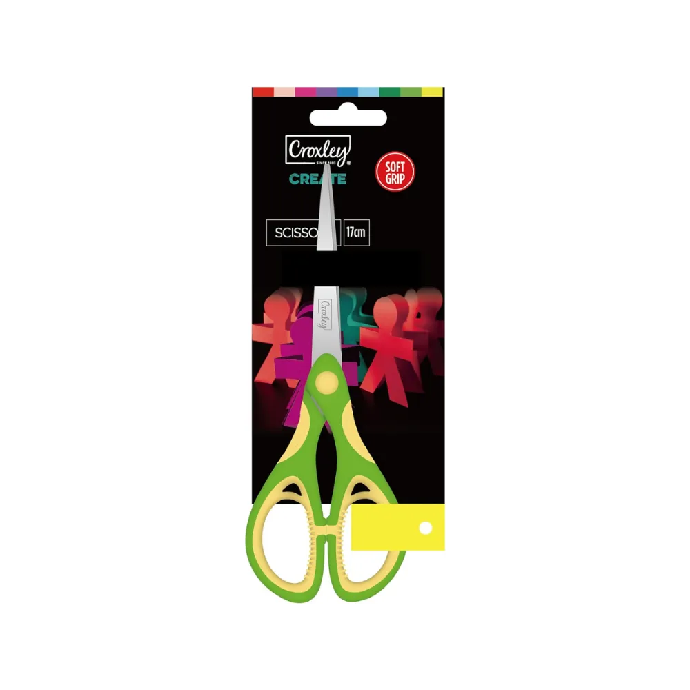 [6001396066193] Scissors Create 17cm - Croxley