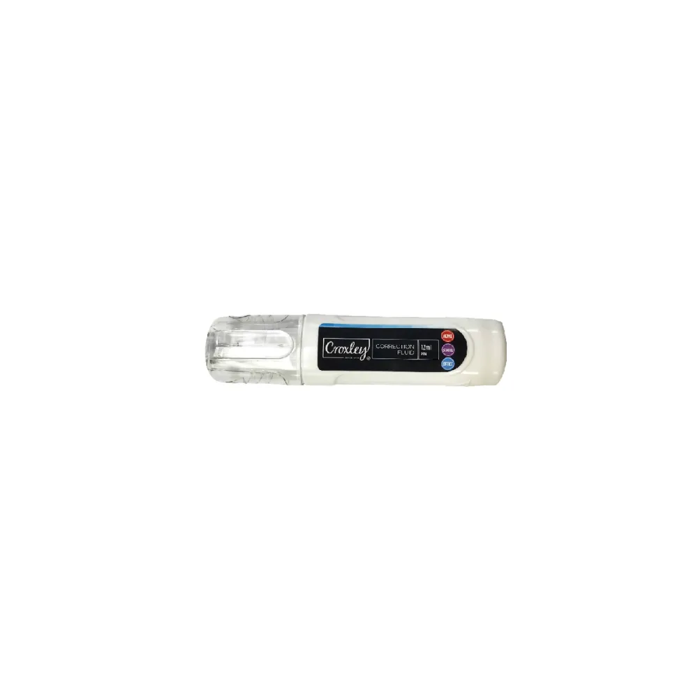 [6001396066704] Correction Pen Croxley 12ml COR8012
