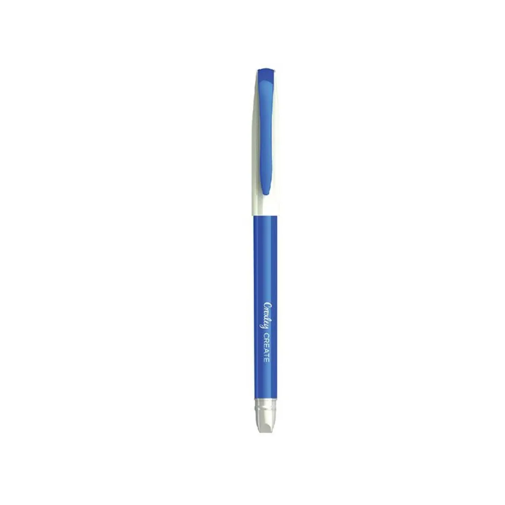 [6001396066827] Pen Create Oil Gel Pen Blue 0.7mm- Croxley 