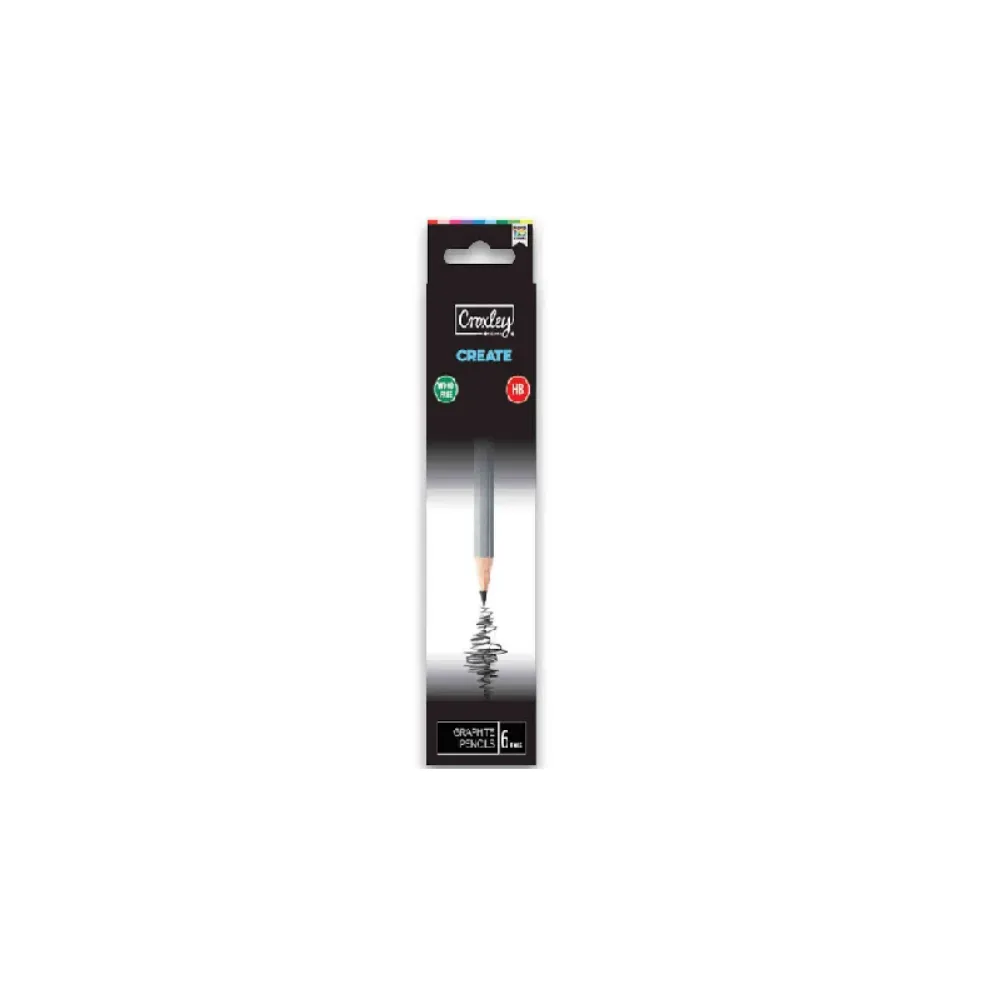 Pencil HB 6`s - Croxley