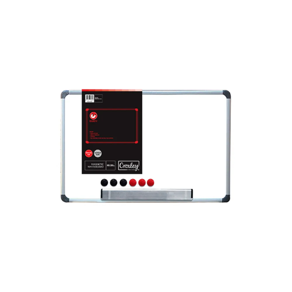 White Board 900x1200 Magnetic - Croxley 