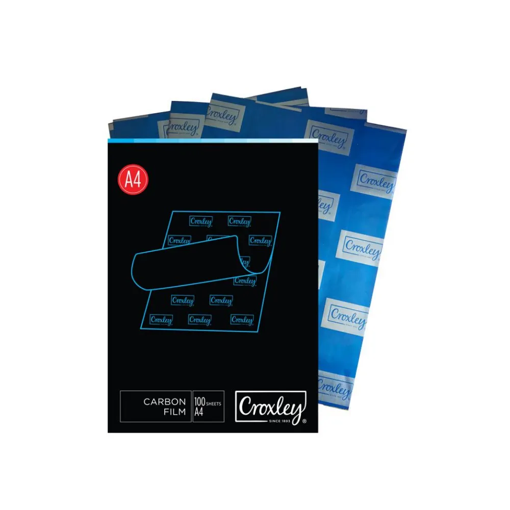 Carbon Film A4 100`s Blue - Croxley