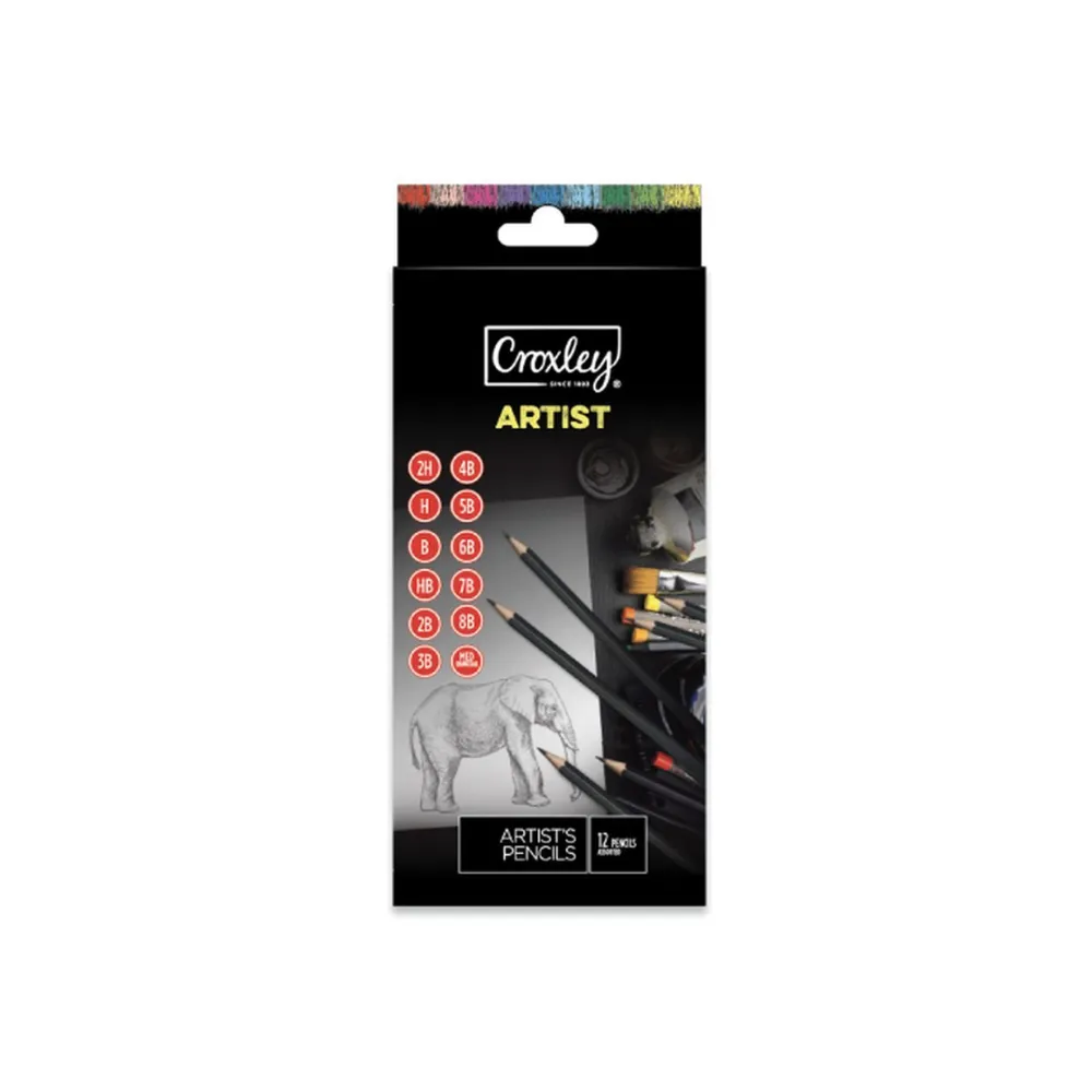Pencil Artist Sketch 12`s - Croxley