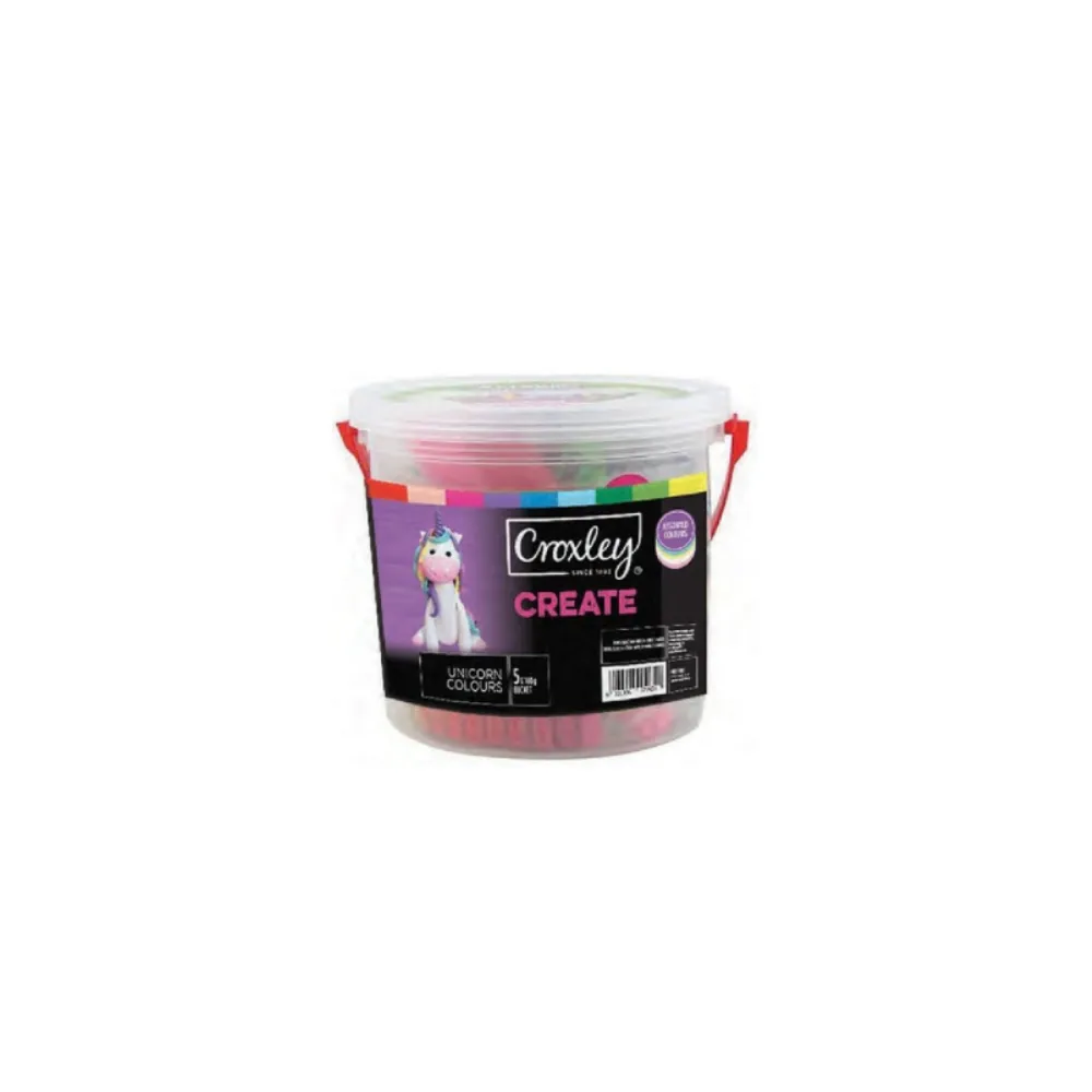 [6001396072651] Play Dough Unicorn Colors 500g - Croxley