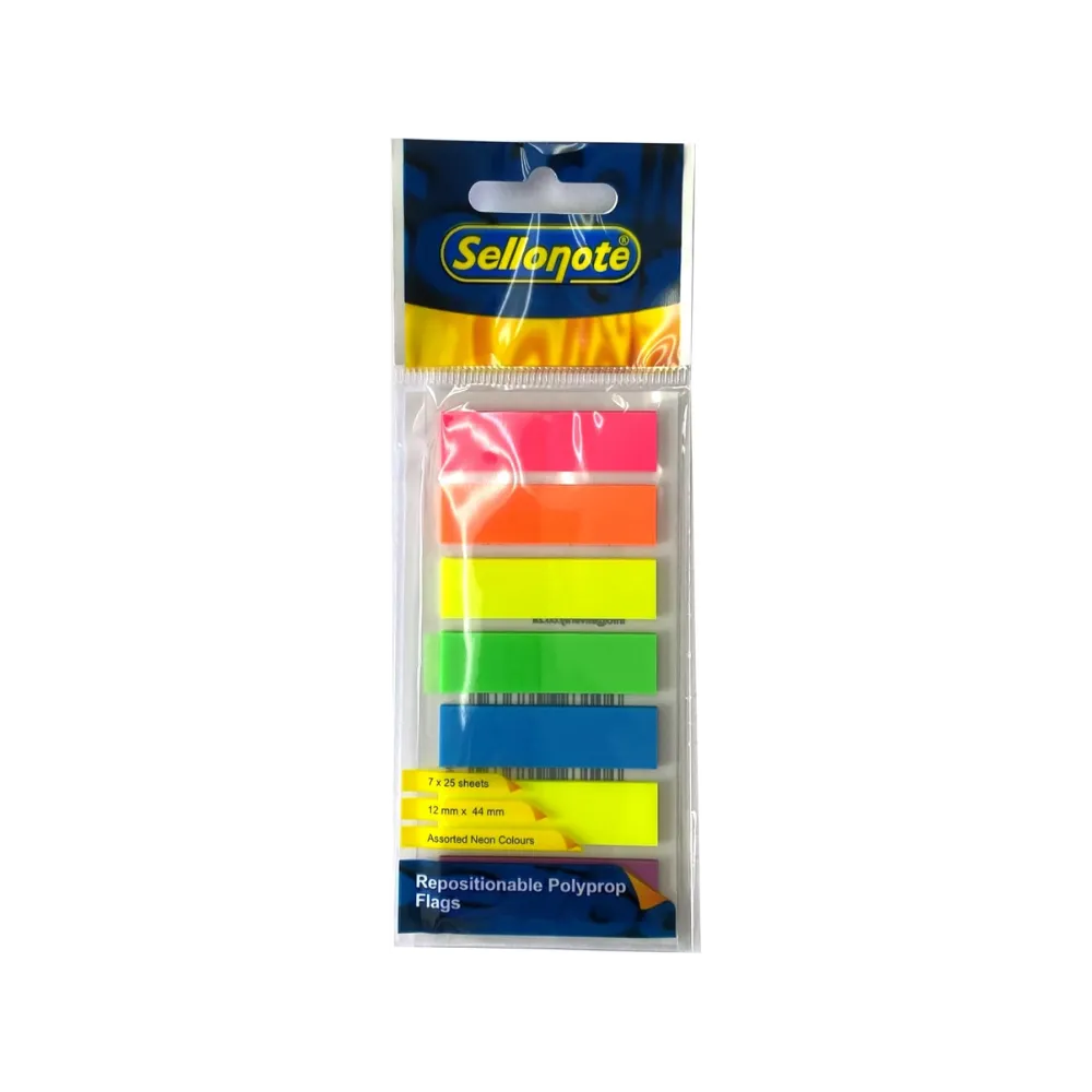 Sello-Flag pp film tabs 7x25 Sheets
