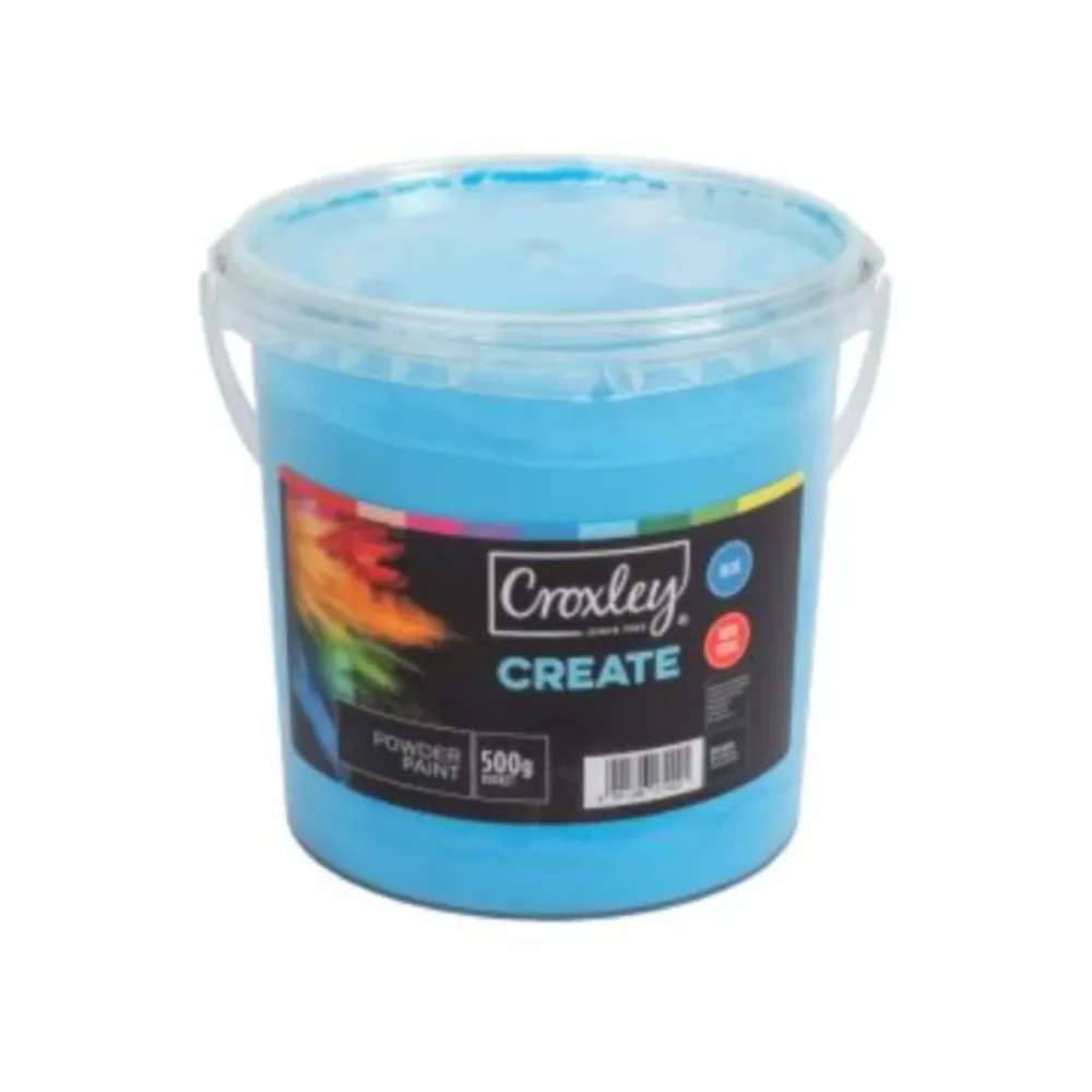 [6001396074921] Powder Paint Croxley 500gsm Bucket - Blue