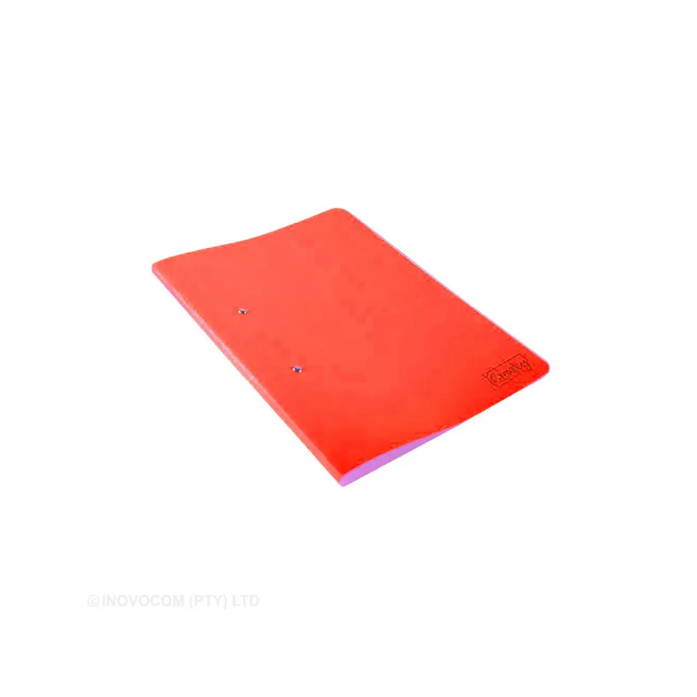Accessible File JD1111 Orange 4`s - Croxley 