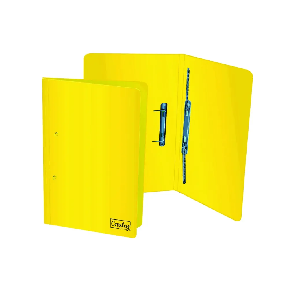 Accessible File JD1111 Yellow 4`s - Croxley 