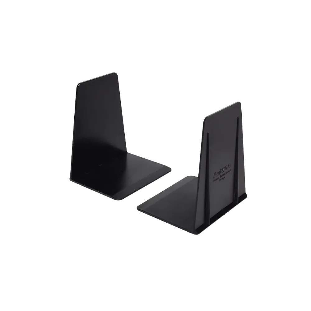 Book Ends L Shape-Pair Assorted - Bantex 