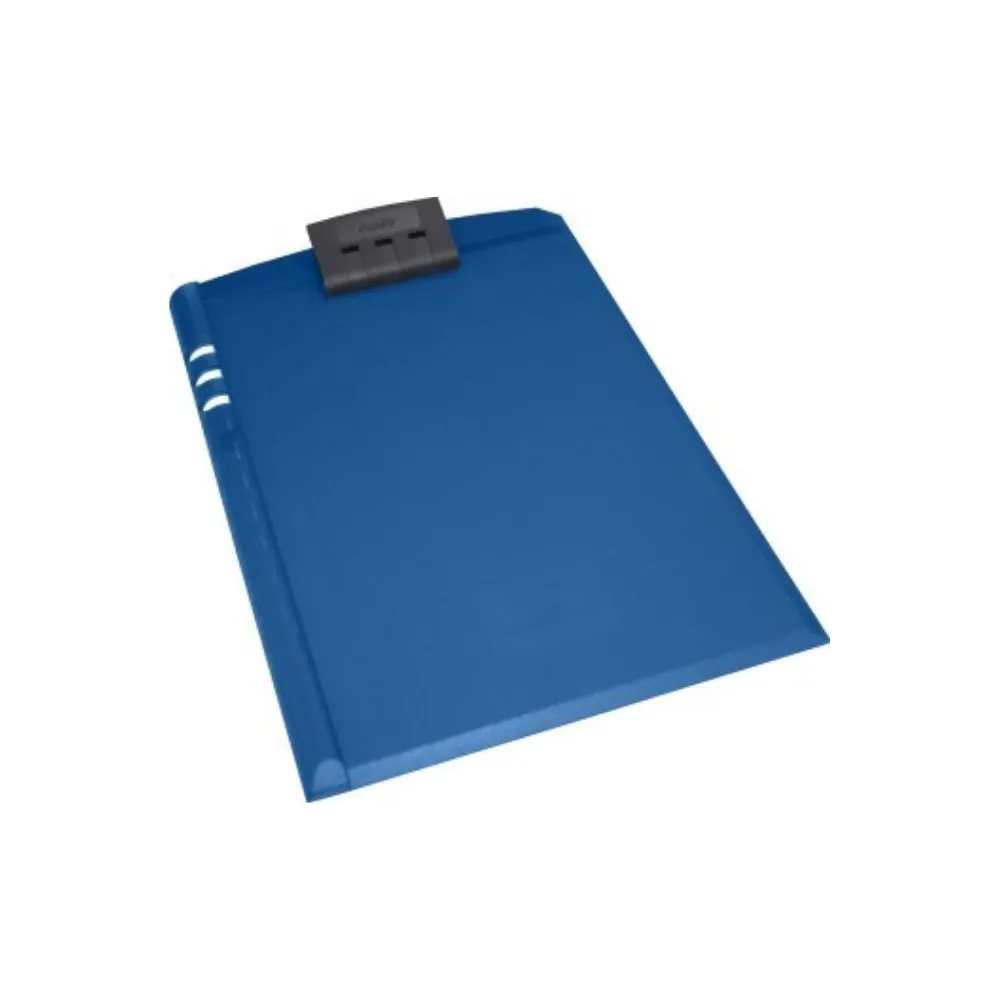 [6001830005207] Clip Board A4 Plastic Blue - Bantex 
