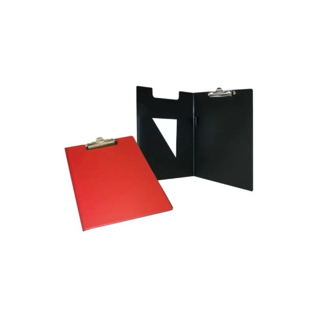 Clipboard A4 Folding PVC Red - Bantex 