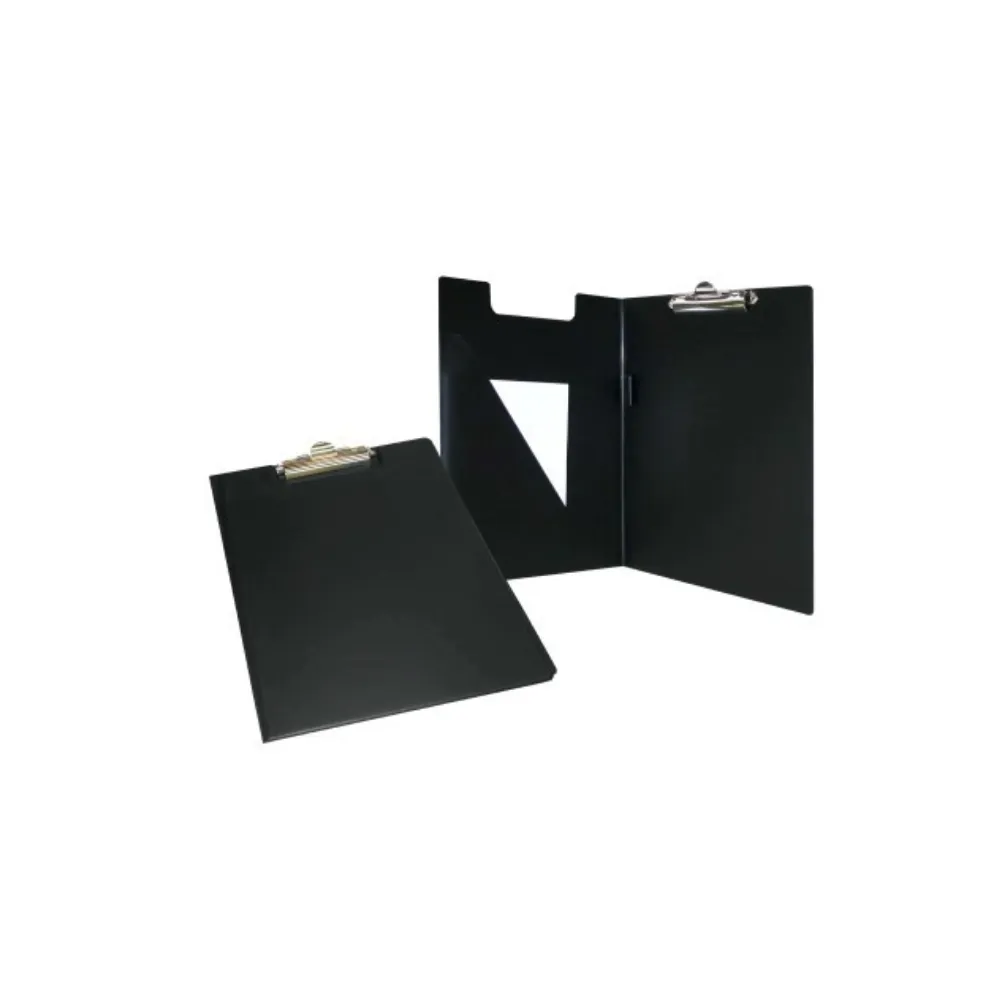 Clipboard A4 Folding PVC Black - Bantex