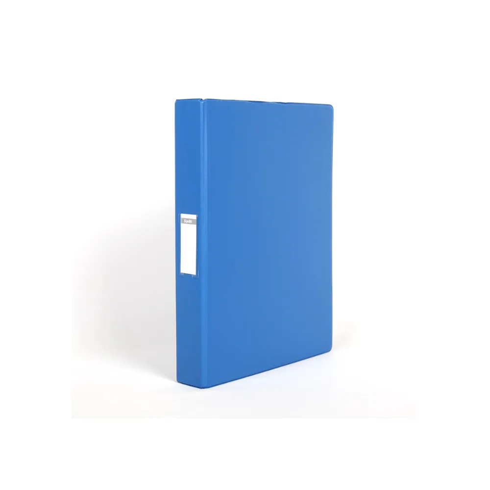 [6001830005979] File Ringbinder A4 PVC 25mm Blue B1300 - Bantex  