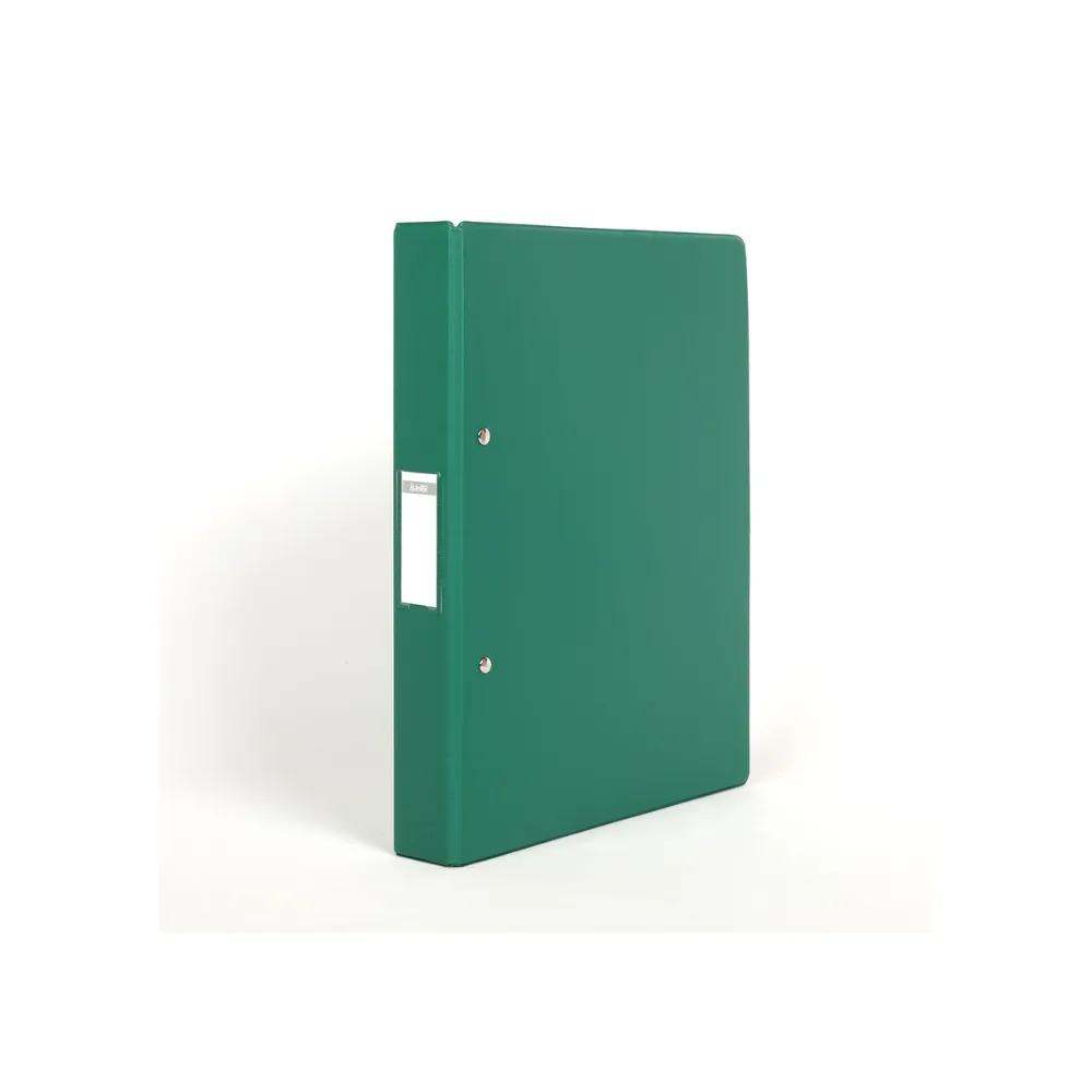 [6001830005986] File Ringbinder A4 PVC 25mm Green B1300 - Bantex 