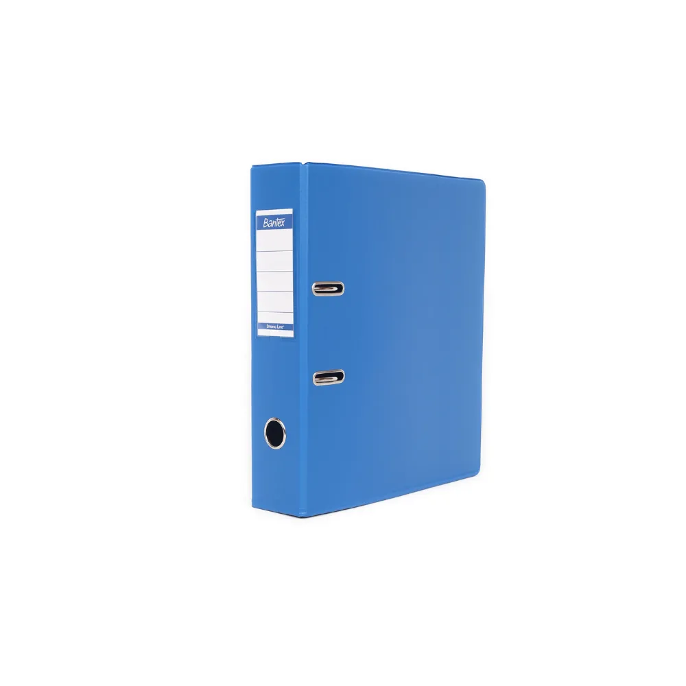 [6001830006020] File Lever Arch Blue 1450 70mm - Bantex 