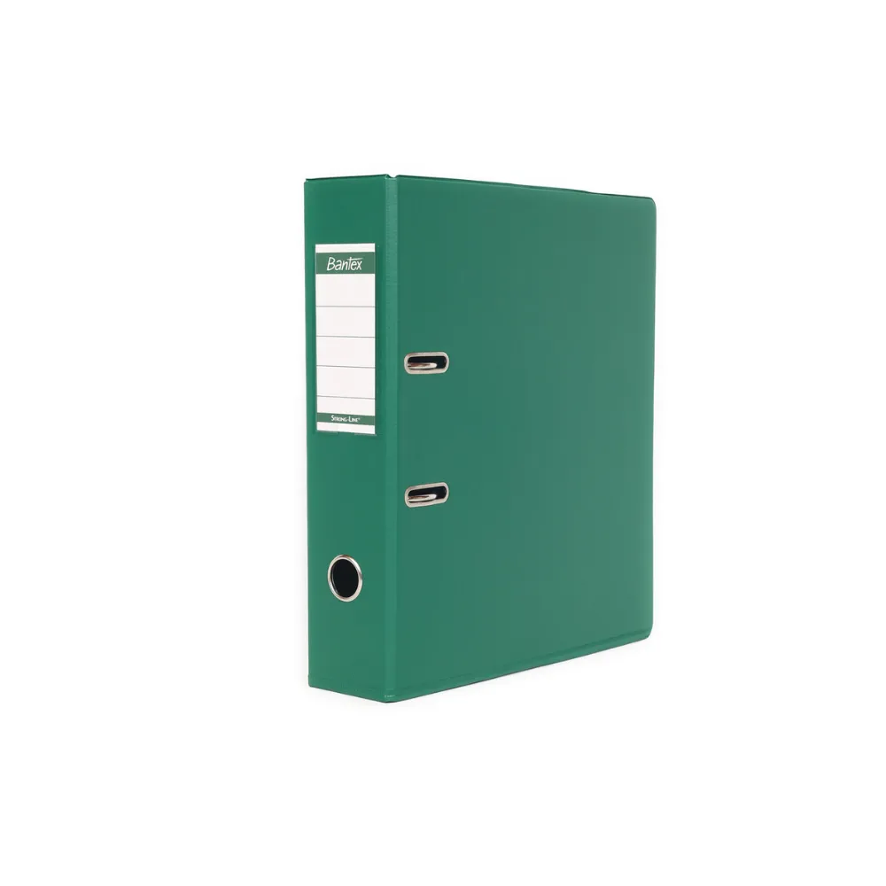 [6001830006037] File Lever Arch Green 1450 70mm - Bantex