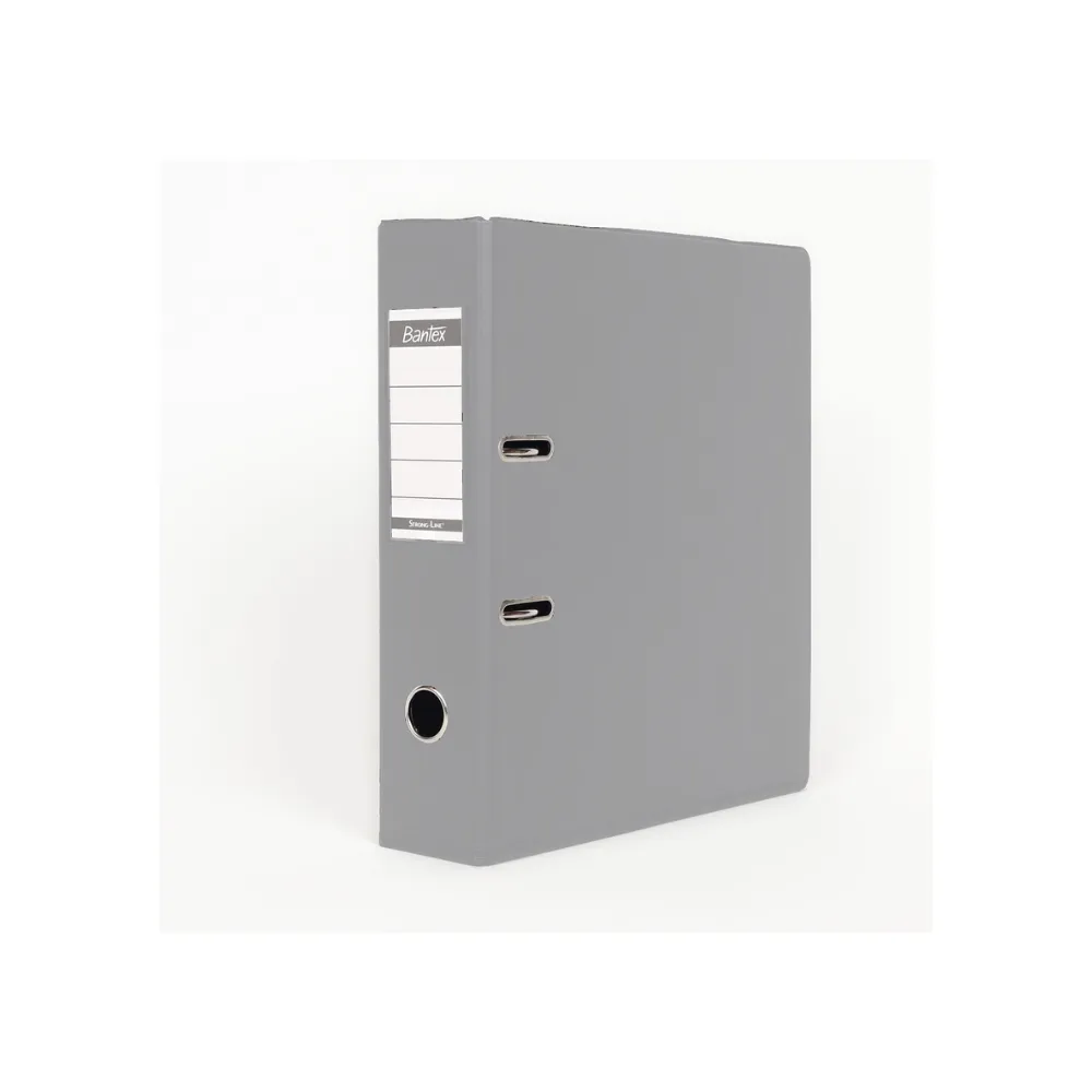 File Lever Arch Grey 1450 70mm - Bantex