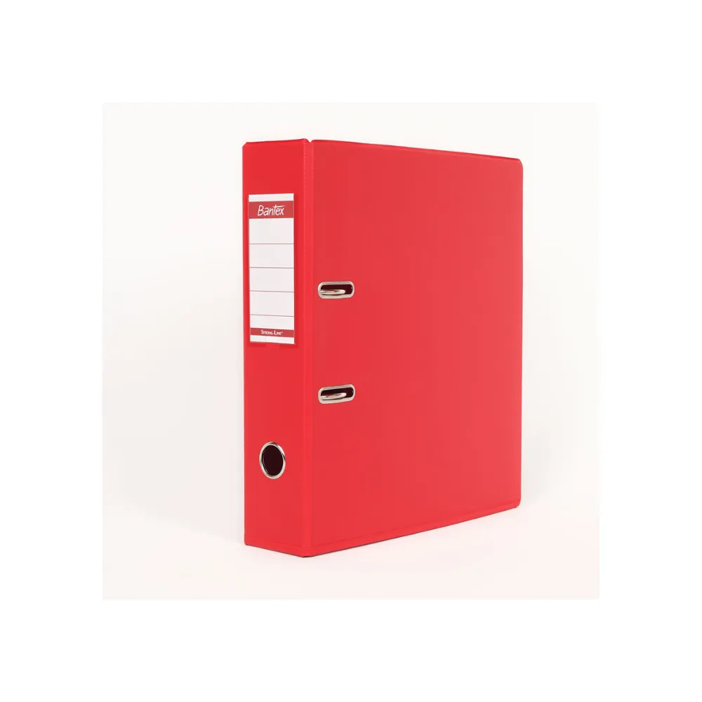[6001830006068] File Lever Arch Red 1450 70mm - Bantex