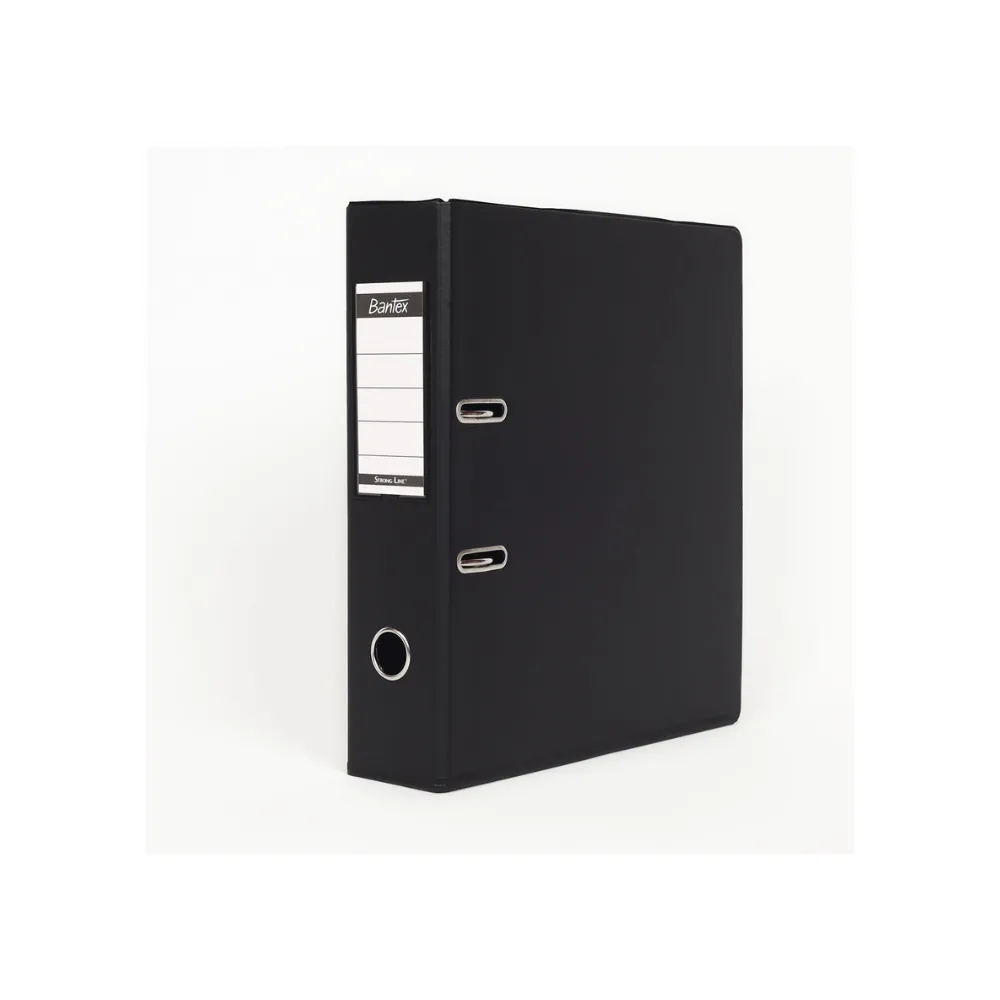 [6001830006075] File Lever Arch Black 1450 70mm - Bantex