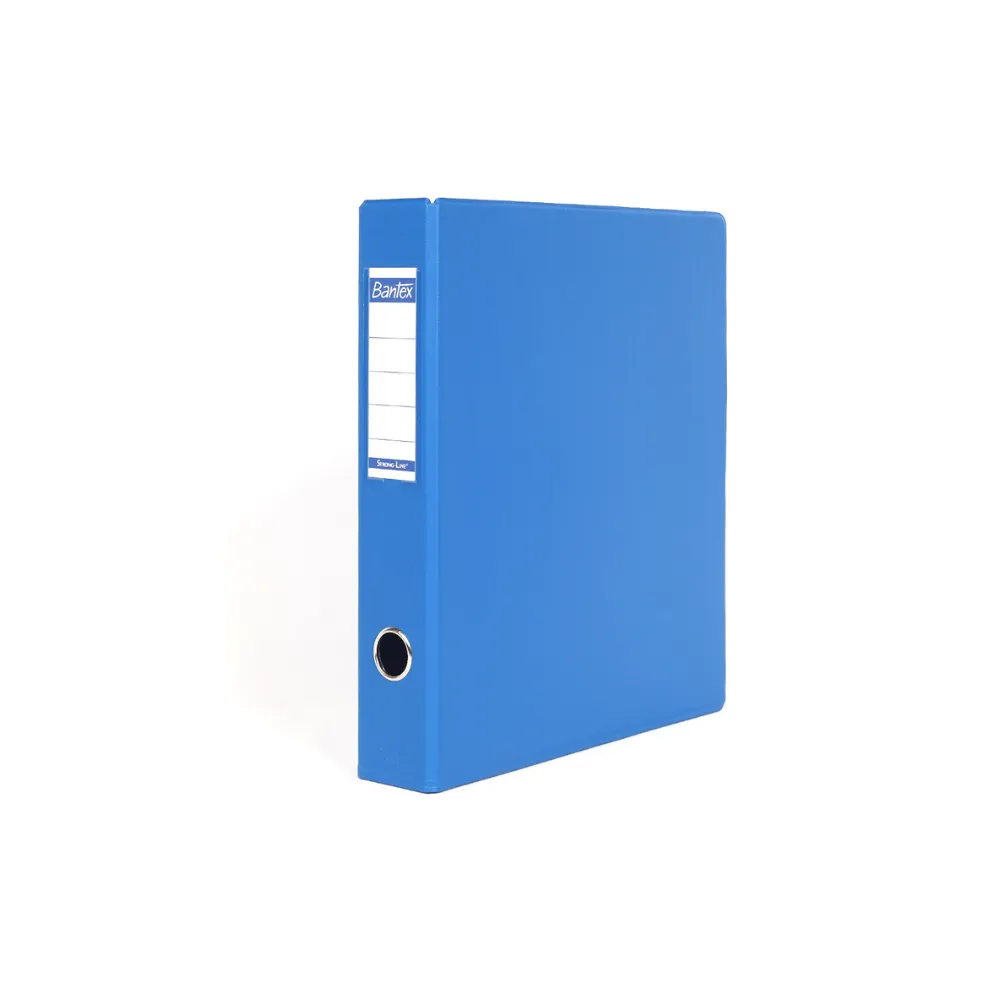 [6001830006082] File Lever Arch Blue 1451 40mm - Bantex
