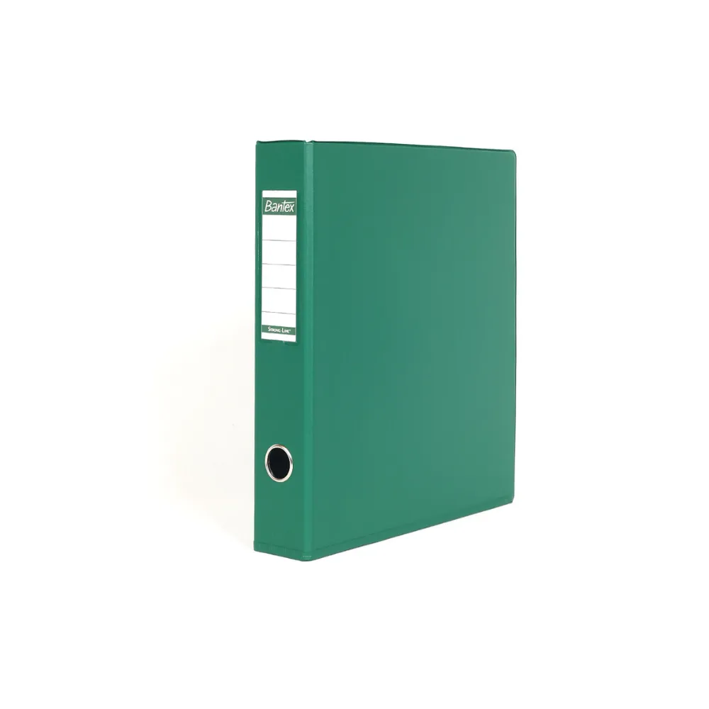 [6001830006099] File Lever Arch Green 1451 40mm - Bantex
