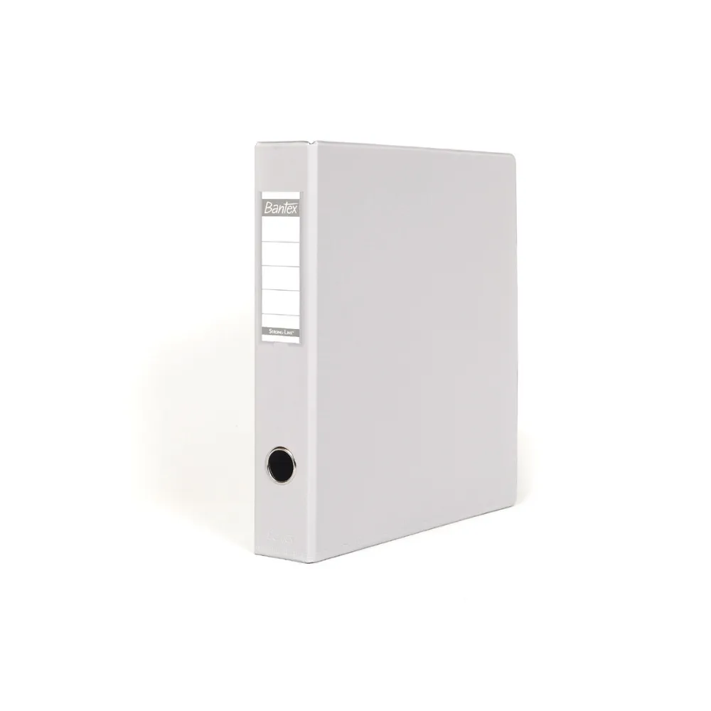 [6001830006105] File Lever Arch Grey 1451 40mm - Bantex