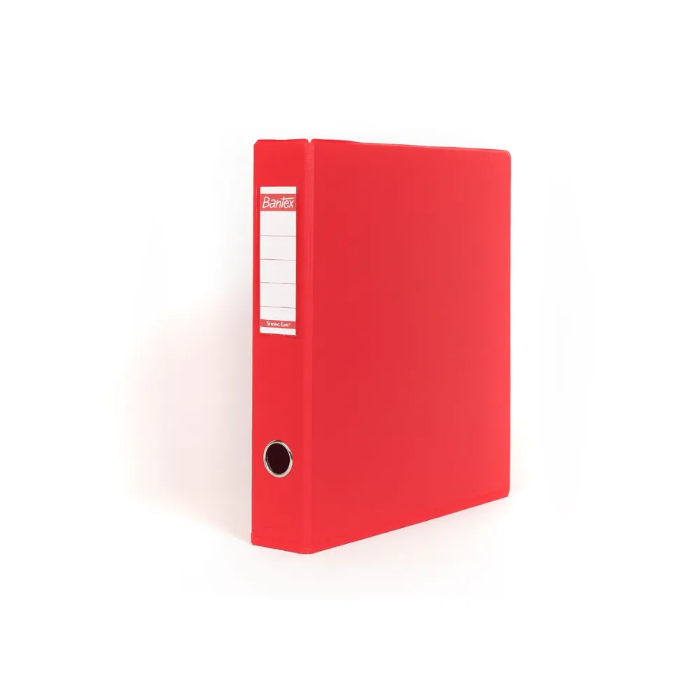 [6001830006129] File Lever Arch Red 1451 40mm - Bantex