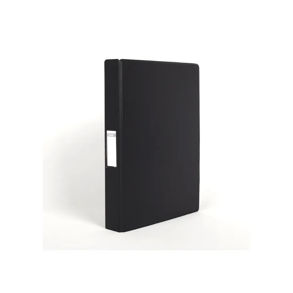 [6001830006310] File Ringbinder A4 25mm Black 1300 - Bantex 