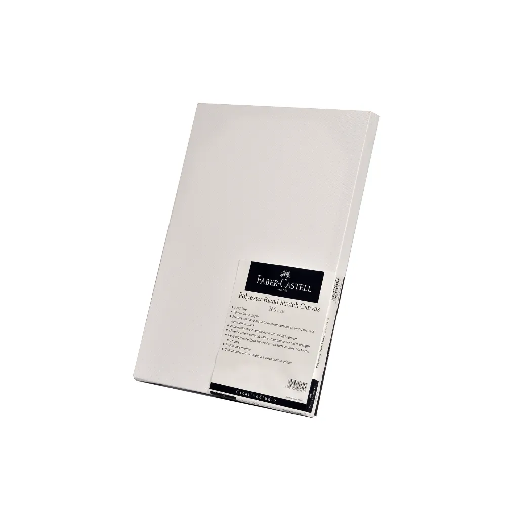 [6001830006570] Canvas Stretch 260gsm A3 Thin Edge - Faber-Castell