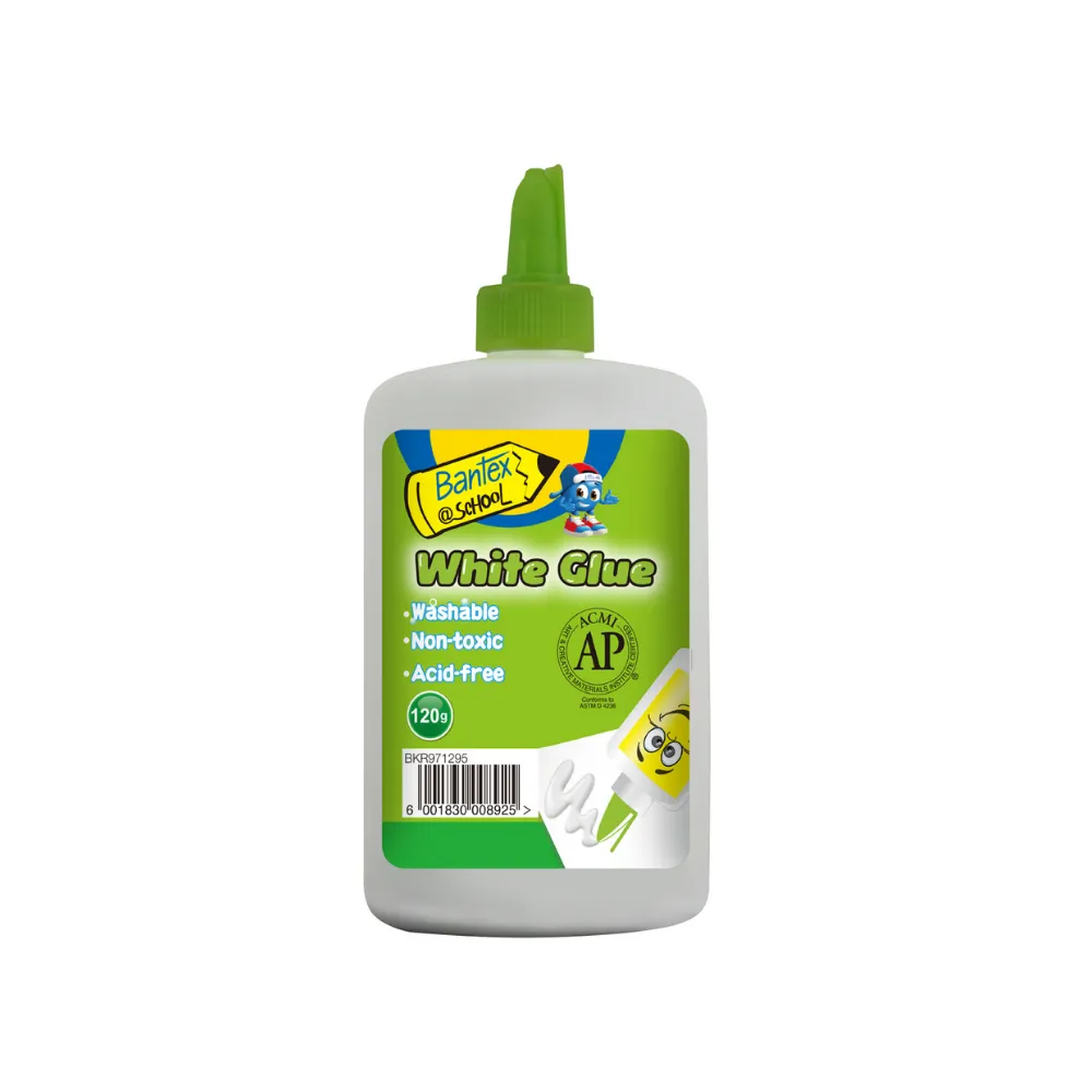 [6001830008925] Glue White 120g - Bantex