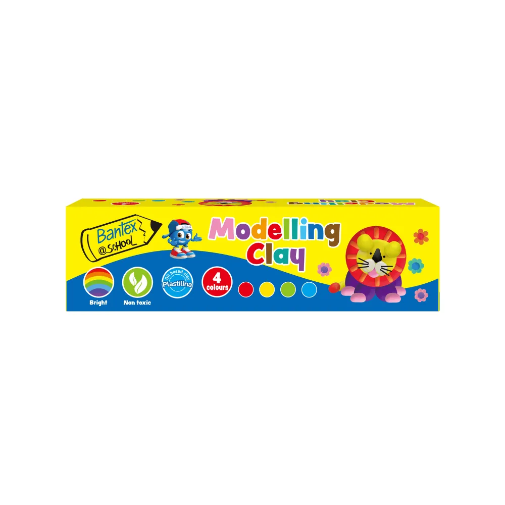 Modelling Clay 500g 4`s - Bantex