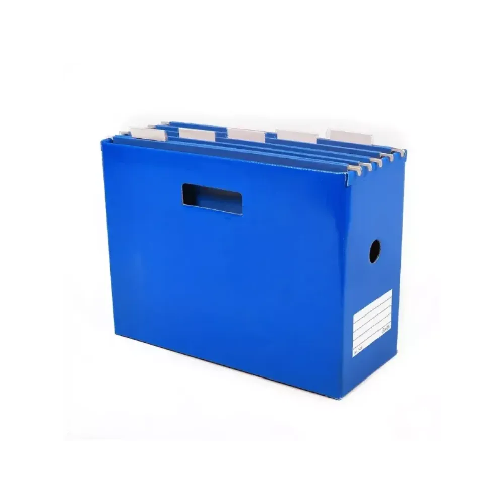 [6001830010461] Portable Suspension File Box 3465 Blue - Bantex 