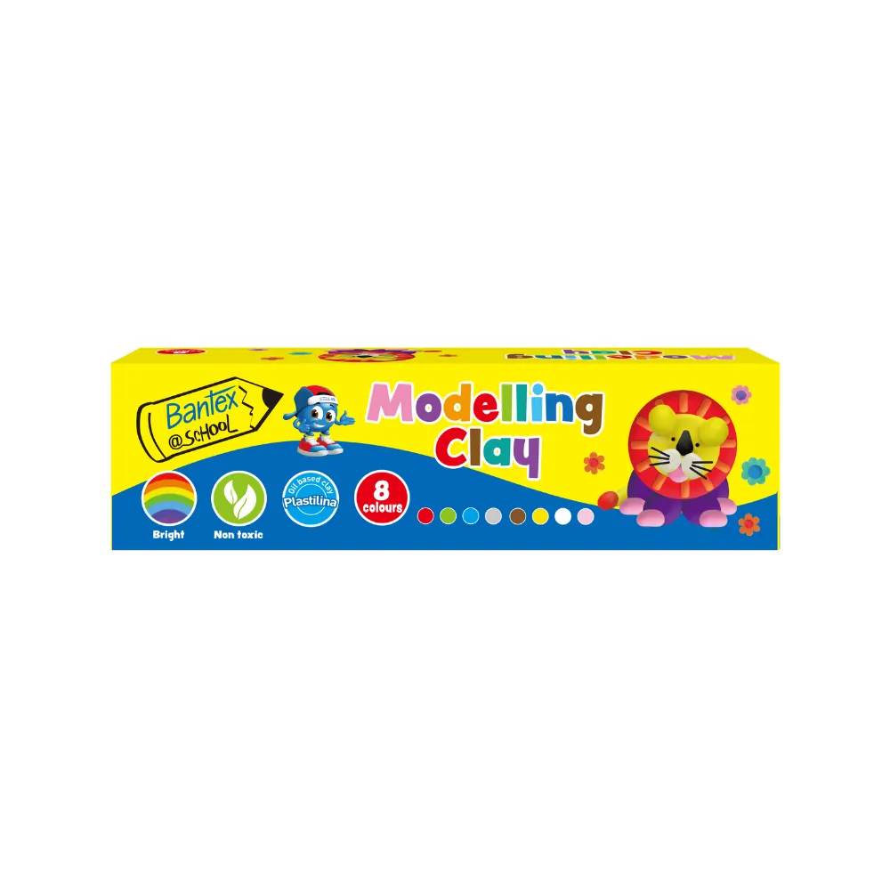 Modelling Clay 500g 8`s - Bantex
