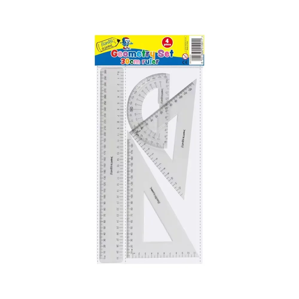 [6001830010911] Geometry Set - Bantex