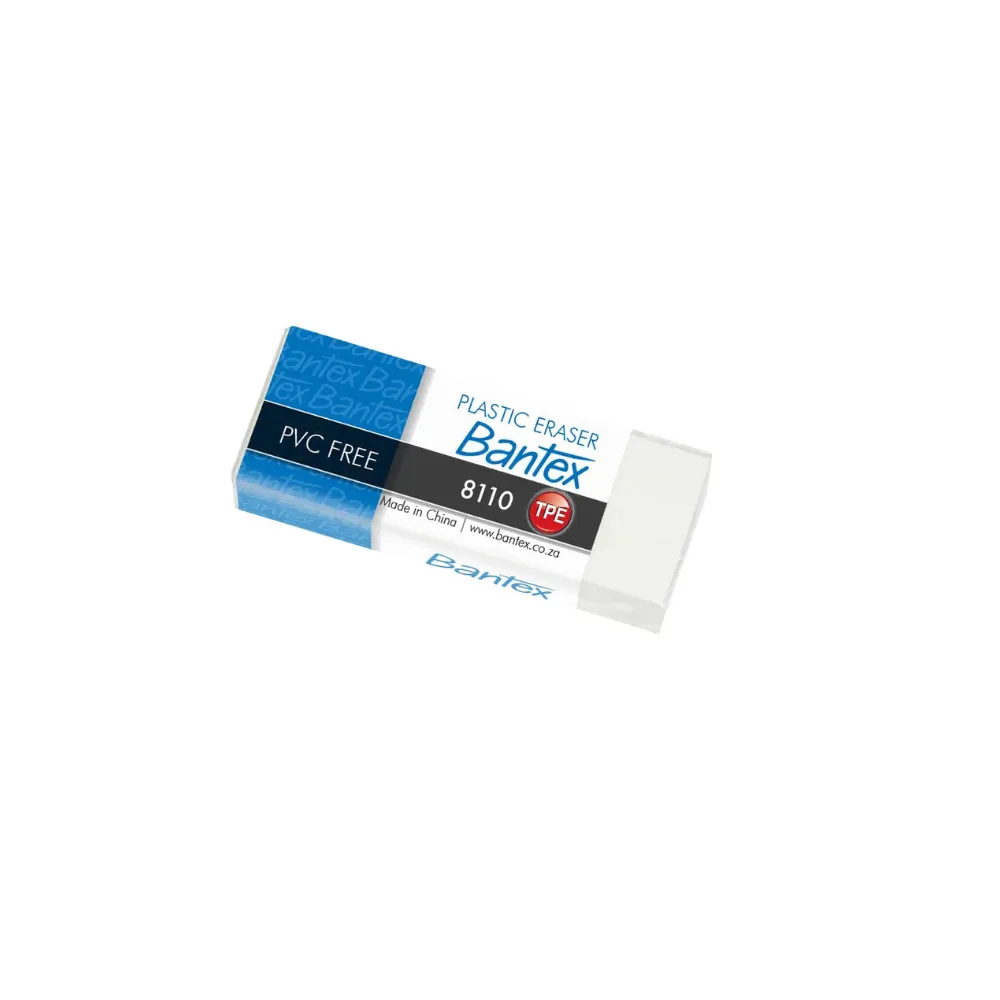 Eraser Large 2`s - Bantex