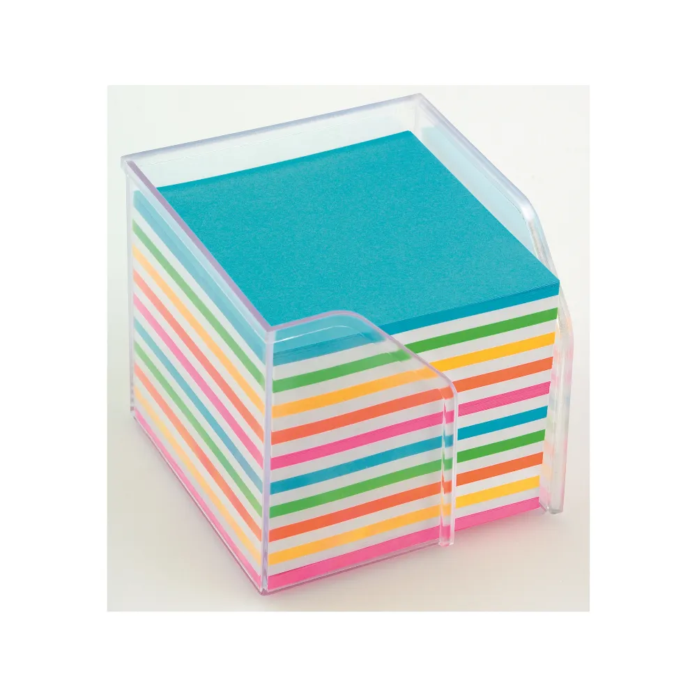 Memo-Cube Rainbow Colour 800 Sheets - Bantex 