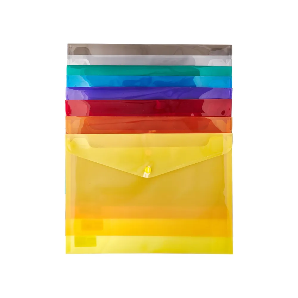 Envelope Business A4 PP 5`s Cobalt Blue 3410 - Bantex 