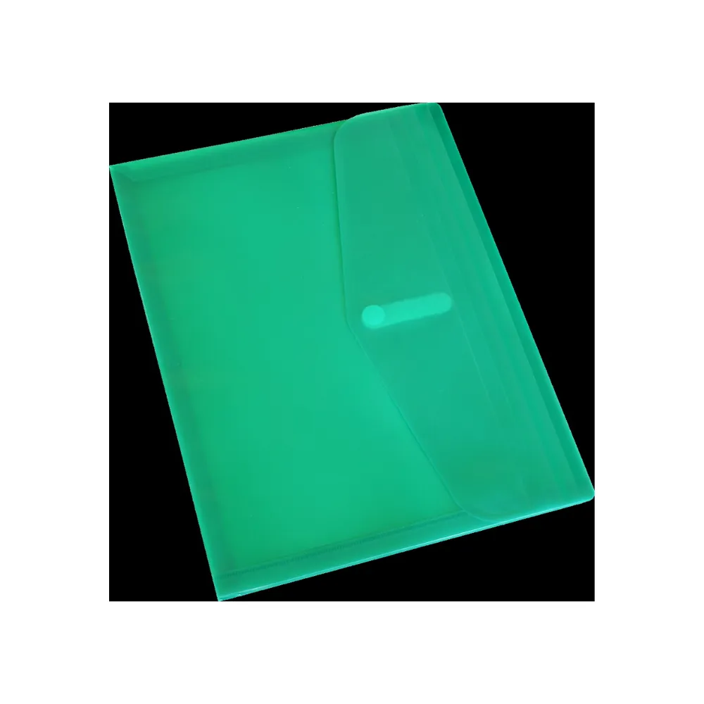 Business envelope Green Velcro 5`s - Bantex 
