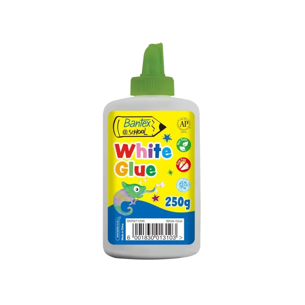[6001830013103] Glue White 250g - Bantex