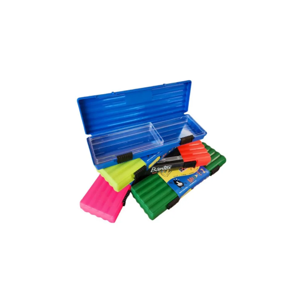 [6001830013325] Pencil Case McCasey 2 IMAC Colours - Bantex 