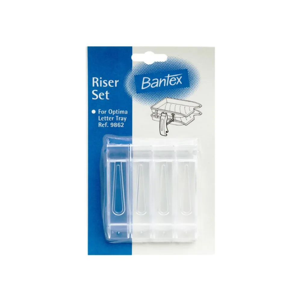 Riser Set 4`s - Bantex
