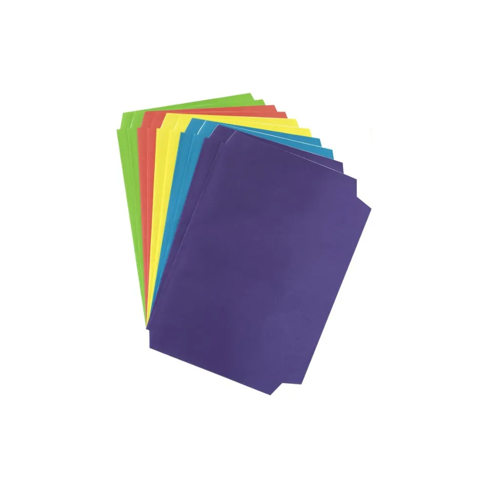 Book Cover Paper Pre-Cut A4 10`s - Bantex School